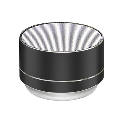 A10 Subwoofer esterno Mini altoparlante portatile Radio FM Altoparlante musicale Altoparlante wireless in lega di alluminio