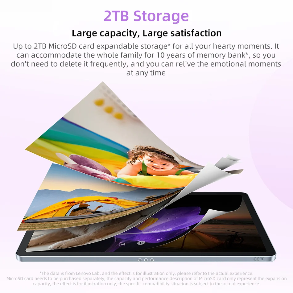 Lenovo Xiaoxin Pad 11 2025 Tablet 11 Pollici 2,5K Dimensity 6300, 128 O 256 GB, 7040 mAh, WiFi e Android Con Google Play