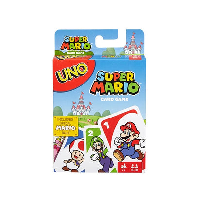 Giochi di carte da gioco UNO Filp, Super Mario, Minecraft, Lord of The Ring, Hot Wheels, No Mercy, giochi da tavolo sociali, giochi per bambini