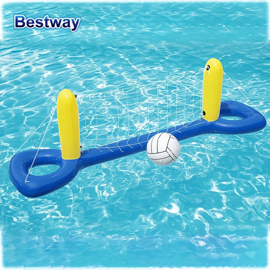 Set Da Nuoto Gonfiabile Bestway Per Basket Piscina Galleggiante Con Palloncino Acqua Gioco