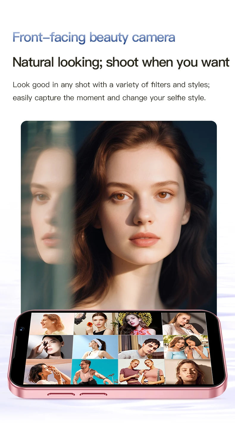 Soyes I17 Mini Smartphone 3.0 Pollici 2 Ram 16 Rom Dual Sim Doppia Fotocamera Android 9.0