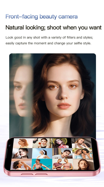 Soyes I17 Mini Smartphone 3.0 Pollici 2 Ram 16 Rom Dual Sim Doppia Fotocamera Android 9.0