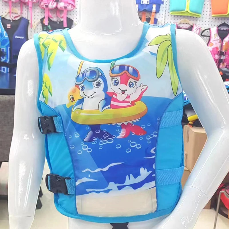 Gilet Galleggiante Per Bambini Non Gonfiabile, Sicuro Per Nuoto E Apprendimento In Piscina, Accessori
