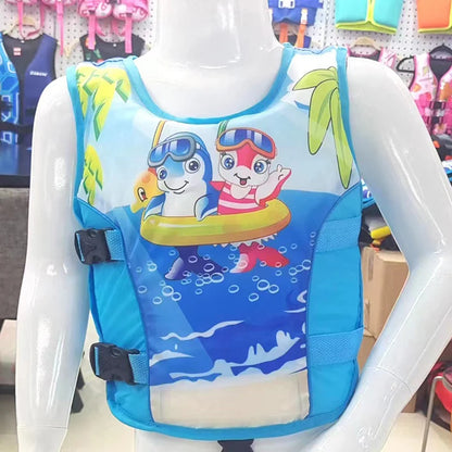 Gilet Galleggiante Per Bambini Non Gonfiabile, Sicuro Per Nuoto E Apprendimento In Piscina, Accessori