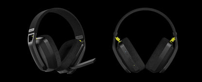 Cuffie Da Gioco Wireless 2,4 GHz Con Microfono Per PS5 PS4 PC Mac Bluetooth Con Cancellazione Del Rumore
