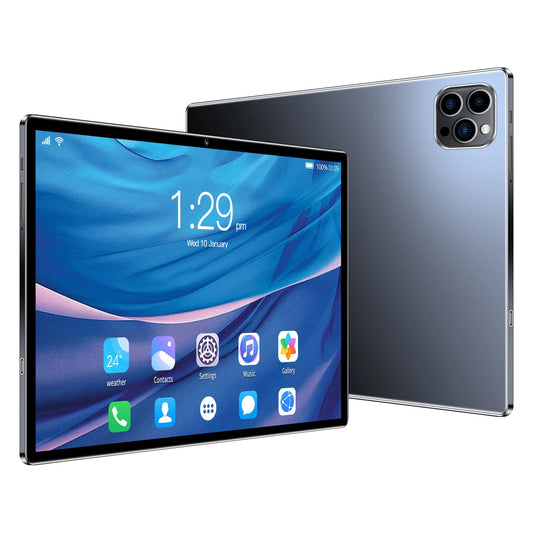 Tablet Android 10.1 Pollici Octa Core Doppia Fotocamera Dual SIM 3G Telefonata Bluetooth WiFi 4 GB RAM 64 GB ROM