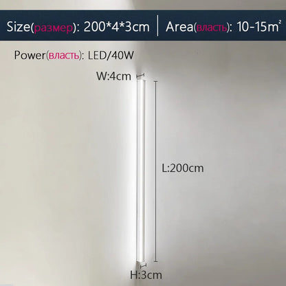 Lampada Da Parete Impermeabile Esterni Led Luce Giardino Recinzione Balcone Cancello Design Moderno