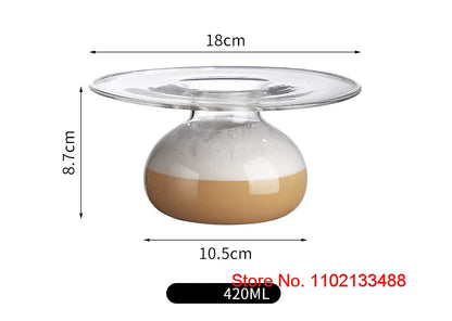 Piatto Trasparente Da 18 Cm Per Sushi Dessert Catering Frutta Insalata Degustazione Qualità Alta