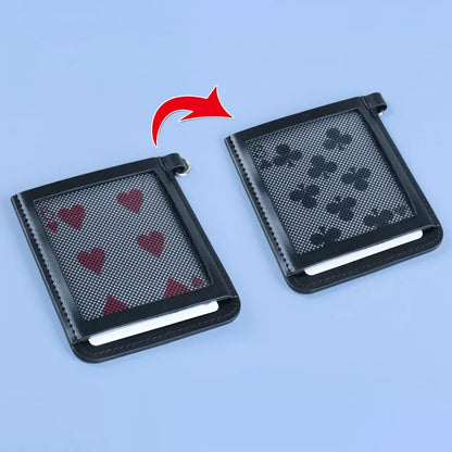 Mazzo Carte Magia da Vicino Edizione Wow Card Pack per Trucchi di Magia con Visualizzazione Chiara e Prestazioni Definite