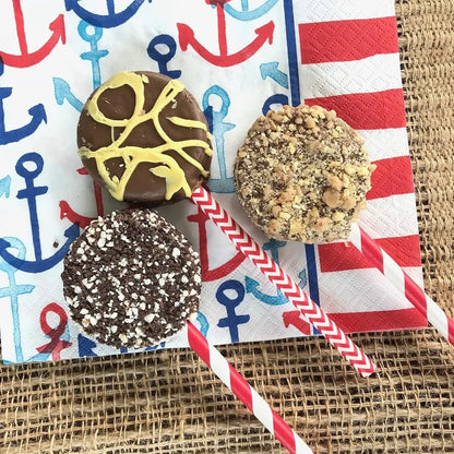 Cannucce Di Carta A Strisce Rosse Confezione Da 50 Usa E Getta Per Decorazioni Festive