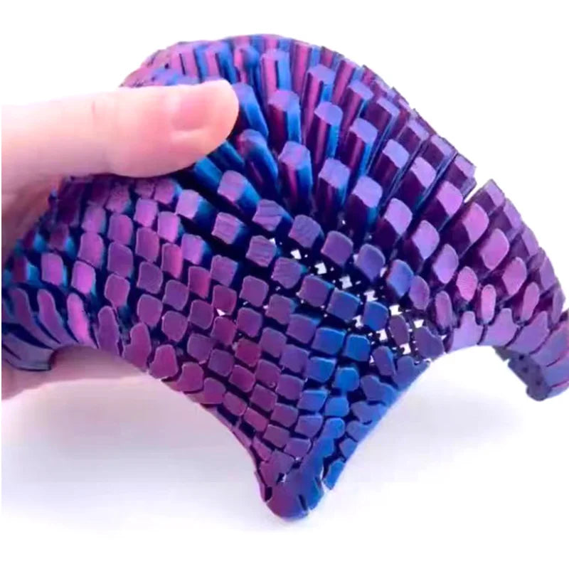 Giocattolo Antistress Stella Marina Articolata 3D Stampato Flessibile Con Giunti Decorazione Scrivania Marino