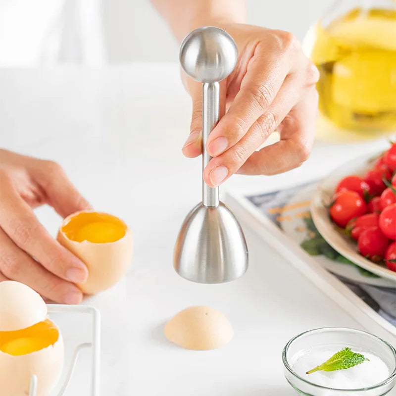 Apriscatole In Acciaio Inossidabile Per Uova, Portabicchieri, Topper Sode, Utensili Da Cucina
