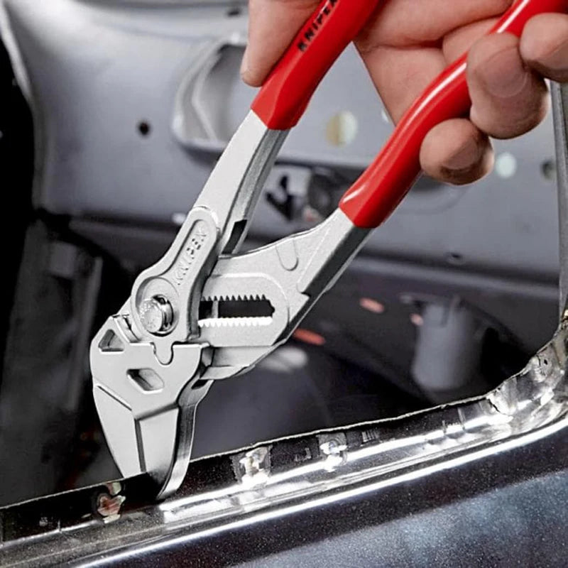 Knipex Pinza Idraulica Regolabile Cromata Multifunzione Isolata Per Lavori Tecnici