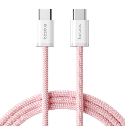 Baseus Cavo Usb C A Usb C 100 W Ricarica Veloce Treccia Alta Qualità Compatibile Con Iphone Macbook Ipad Samsung