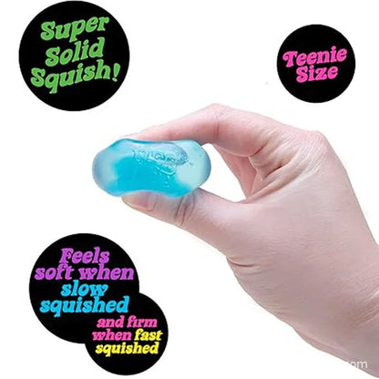 Dr Pepper x NeeDoh Nice Cube Squishy Toy Antistress, Cubo Morbido Antistress per Bambini e Adulti, Giocattolo Sensoriale per Alleviare l'Ansia