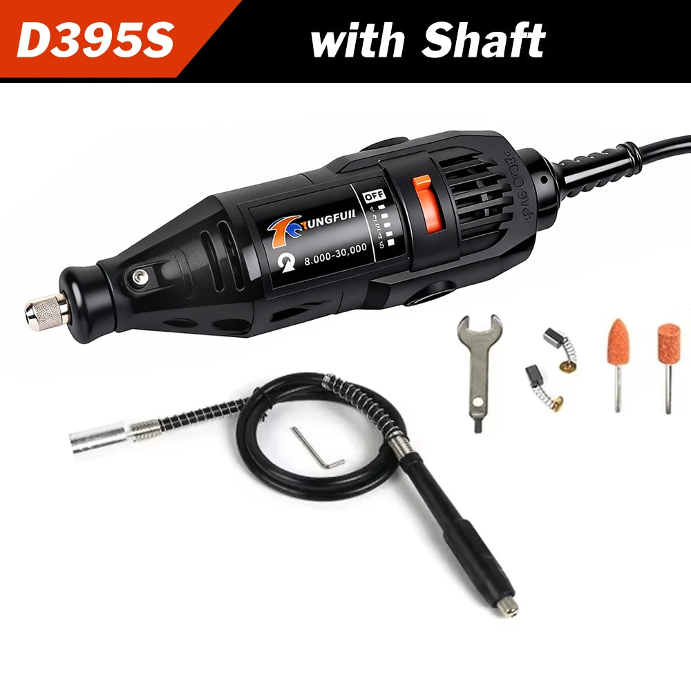 Mini Incisore Per Trapano Elettrico Compatibile Utensili Rotanti Dremel 130 W 220 V