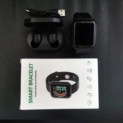 Smart Watch D20 Sport Fitness Bracciale sportivo Monitor del sonno Orologi digitali Smartwatch per uomo Donna Orologio da polso Y68 A6s Regalo