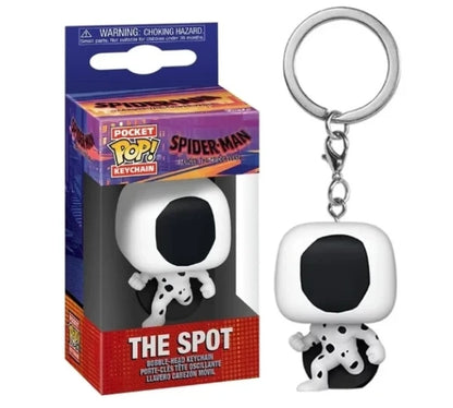 Funko POP Rick Mr Poopy Butthole Noob Tinkles Spider-Man SpongeBob SquarePants e Morty Portachiavi Modellino in PVC Giocattoli Regalo