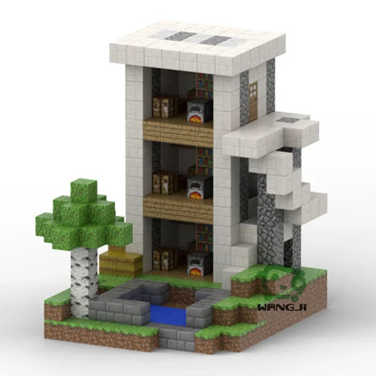 Vendita calda disponibile 300+ stili Minecrafte blocchi magnetici mattoni da costruzione MC bambini fai da te 2x2CM blocchi magnetici a 6 facce minifigure