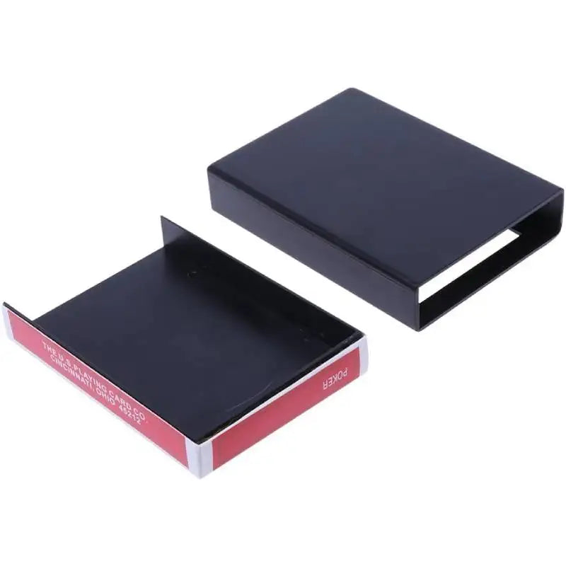 Custodia Per Carte Di Fuga Per Mazzo Da Poker E Trucchi Magici Scatola Illusionistica Regalo Unisex