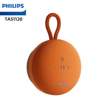 Philips TAS1120 Altoparlante Bluetooth da 800 mAh, cassa audio impermeabile per interni ed esterni con ventosa e cordino, altoparlante portatile per esterni