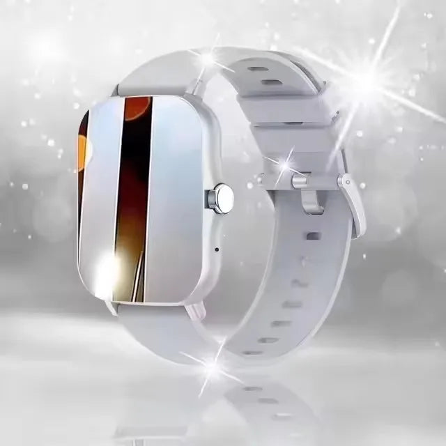 Smartwatch Colore 1,44 Pollici Con Chiamate Bluetooth E Monitoraggio Ossigeno Nel Sangue E Pressione Per Uomo E Donna