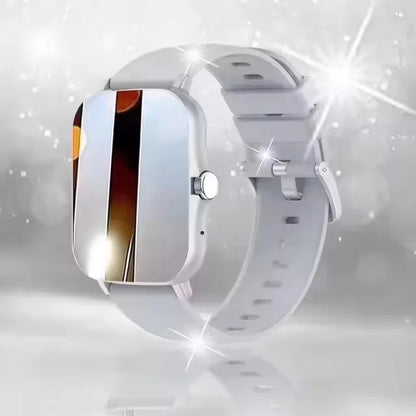 Smartwatch Colore 1,44 Pollici Con Chiamate Bluetooth E Monitoraggio Ossigeno Nel Sangue E Pressione Per Uomo E Donna