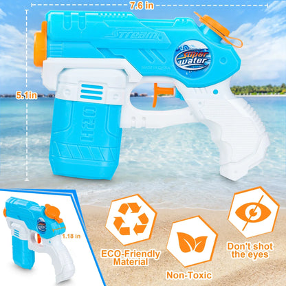 Pistola Ad Acqua Per Bambini 300ml Giocattolo Spiaggia Esterno Estate Mare All Aperto