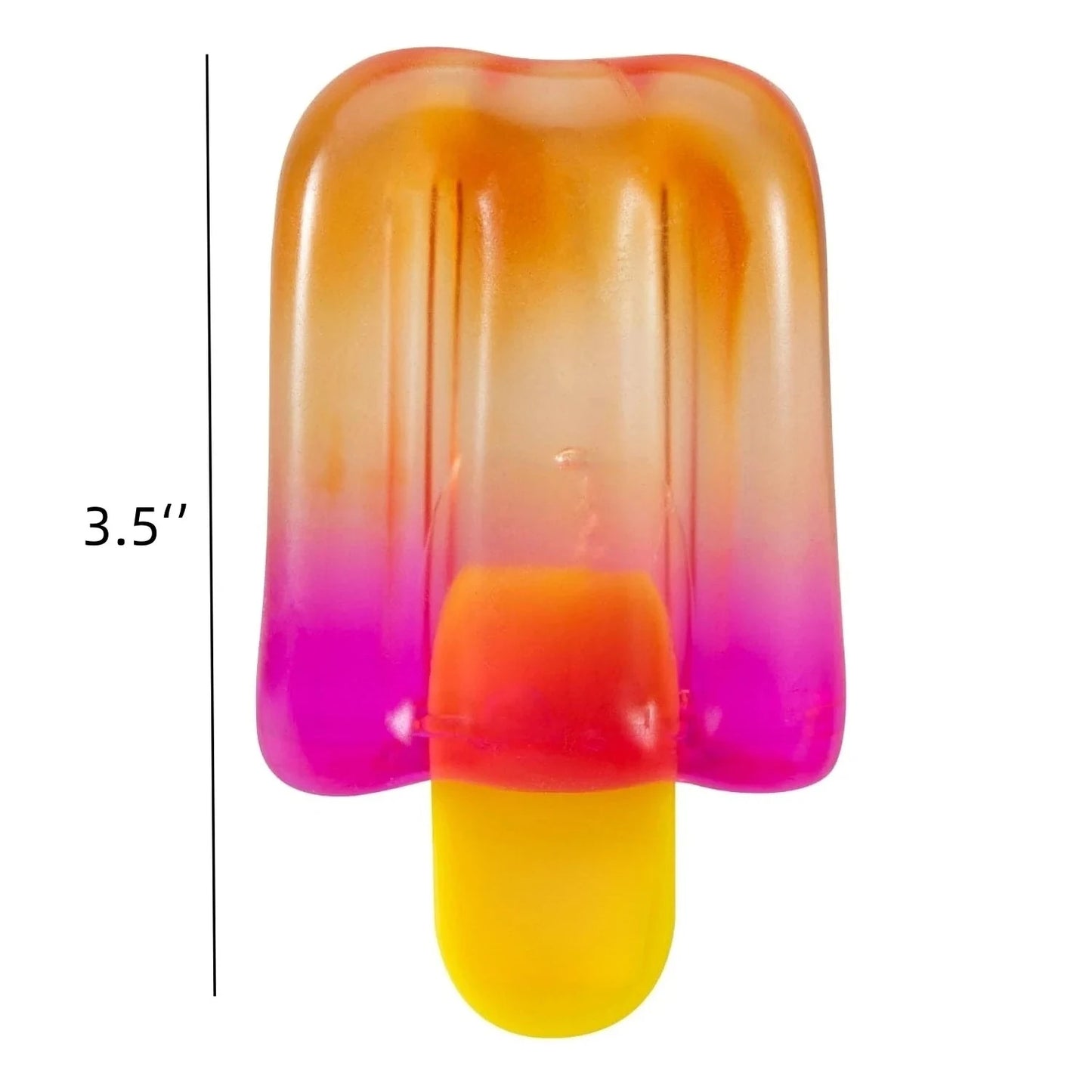Squishy a Forma di Gelato: Giocattolo Antistress a Lenta Risalita, Decorazione Estetica per Dessert, Gadget per Feste, Novità