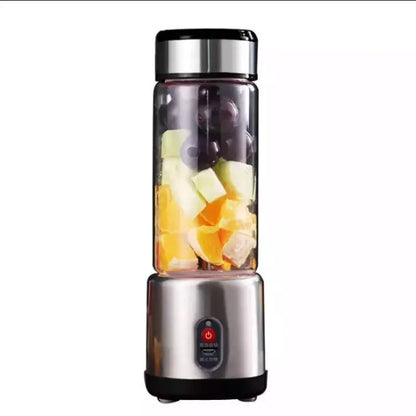 Spremiagrumi Elettrico USB Ricaricabile Multifunzionale Frullatore Estrattore di Succo