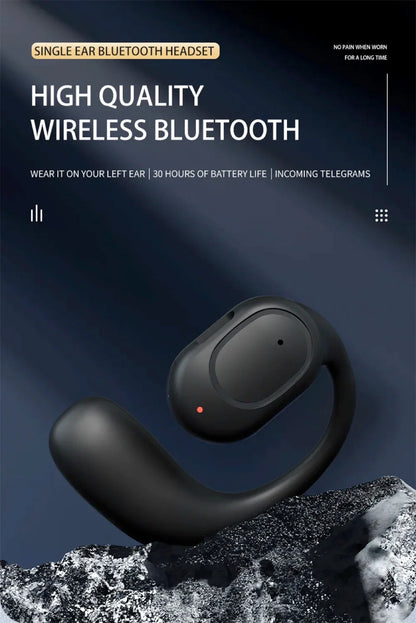 Auricolari Bluetooth Cuffie Wireless con Microfono Integrato Cancellazione Attiva del Rumore Vivavoce Impermeabili