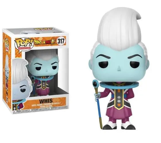 FUNKO POP Dragon Ball 156 10 Vegeta 09 14 Goku PICCOLO 11 FRIEZA 47 BEERUS 120 PANTALONI # 107 MAJIN BUU # 111 Giocattolo con figura in vinile in PVC