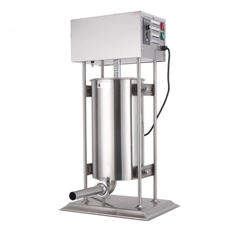 Riempitrice Per Salsicce Elettrica E Manuale In Acciaio Inox 304 Per Uso Domestico E Commerciale