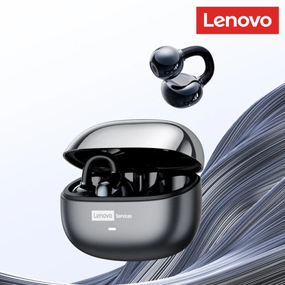 Lenovo LE302 Auricolari Bluetooth 6.0 Con Cancellazione Del Rumore, Lunga Durata Batteria, Microfono E Siri