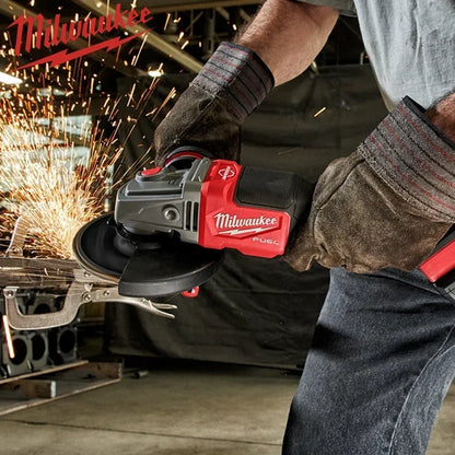 Milwaukee Kit Utensili 18V Trapano Avvitatore Percussione Smerigliatrice Angolare Sega Circolare Brushless