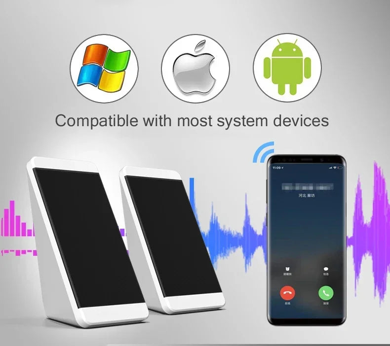 Altoparlante del computer PC Cassa di risonanza Musica per laptop Caixa De Som Sistema audio stereo USB portatile Bocina Deflettore Acustica Baffe Forte