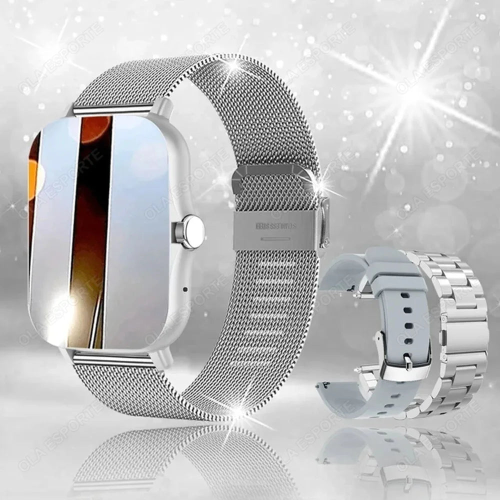 Smartwatch Da 1,83 Pollici Con Touchscreen Completo Per Fitness E Chiamate Bluetooth