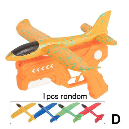 Aliante In Schiuma Per Bambini, Aereo Volante Da Lanciare All'Aperto, Gioco Da Esterni Sicuro