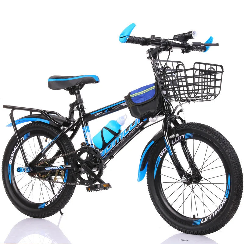 Bici Da Montagna Per Bambini 20 22 24 Pollici Con Cambio Variabile Età 7-10 Anni Leggera E Affidabile