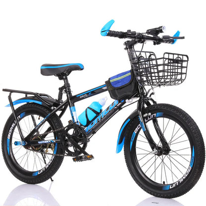 Bici Da Montagna Per Bambini 20 22 24 Pollici Con Cambio Variabile Età 7-10 Anni Leggera E Affidabile
