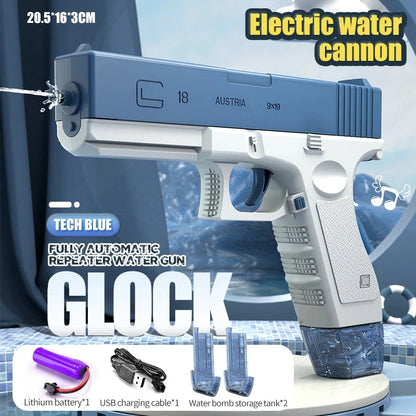 Pistola Ad Acqua Elettrica Ad Alta Capacità Per Giochi Estivi All'aperto Spiaggia Piscina