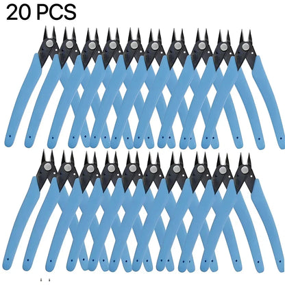 Pinze Diagonali Blu Per Elettronica Modello 170 Taglio Preciso Strumenti Pcb Set Da 1 10 20 Pezzi