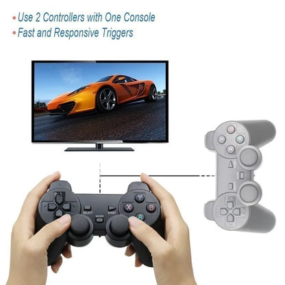 2 controller di gioco wireless 2.4G senza ritardo per PC, joystick USB per PC, Android TV, compatibili con GD10/M8/G5/G11 Pro GAME BOX