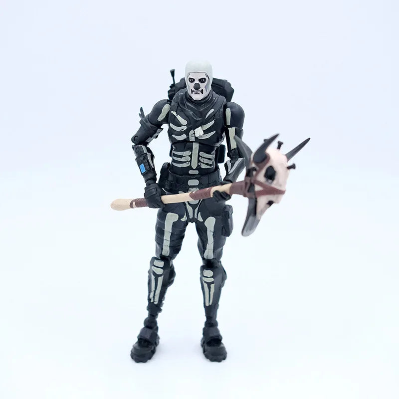 Figura Collezione Fortnite Premium Action Figure Raptor Black Knight Skull Trooper Cuddle Team Leader MogulMaster