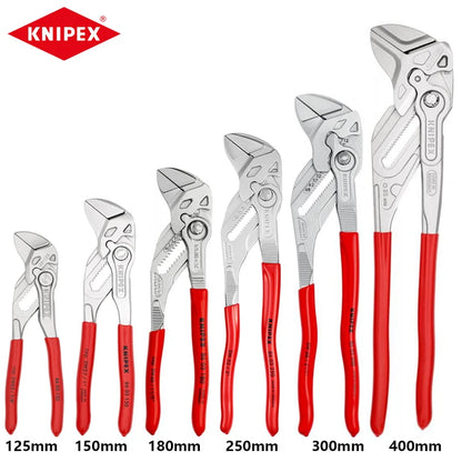 Knipex Pinza Idraulica Regolabile Cromata Multifunzione Isolata Per Lavori Tecnici