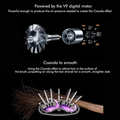 6 in 1 Multi Styler Nuovo design Asciugacapelli per capelli 6 in 1 styler con barile di arricciatura Spazzola ad aria calda Strumento per lo styling MultiStyler