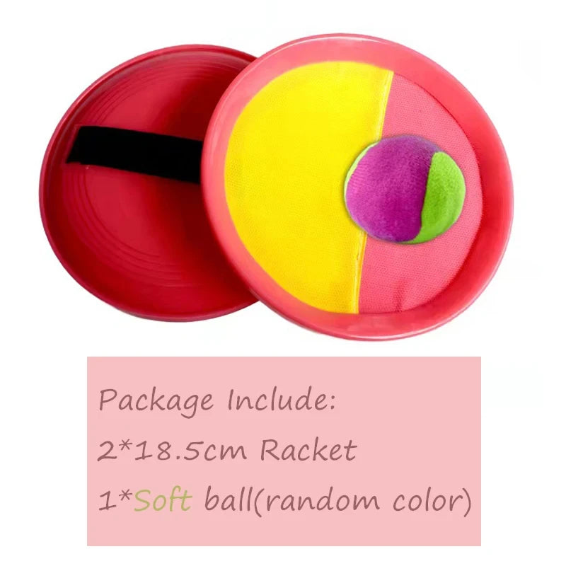 Set Lancio E Cattura Palline Per Giochi All Aperto Per Bambini 3 A 6 Anni Interattivi Genitore Figlio