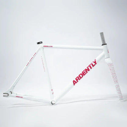 Ardently LITE Bici a scatto fisso 700C 6069 Telaio in alluminio Bicicletta completa Fixie Track a velocità singola con mozzi con cuscinetti industriali