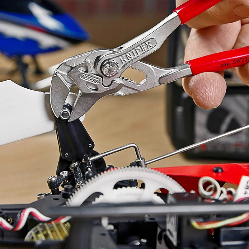 Knipex Pinza Idraulica Regolabile Cromata Multifunzione Isolata Per Lavori Tecnici