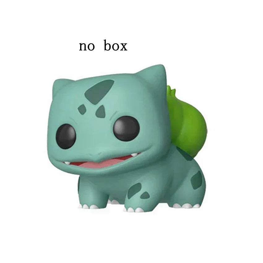 Funko Pop Pikachu 353 #   Bulbasaur 453 #   Charmandro 455 #   SQUIRTLA 504 #   Figure Toys Modelli di collezione di bambole in vinile per regalo per bambini
